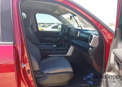 2022 Toyota Tundra Sr5 from USA, damaged, VIN 5TFLA5AB5NX017172